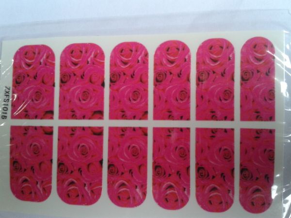 Adesivo de Unhas 01