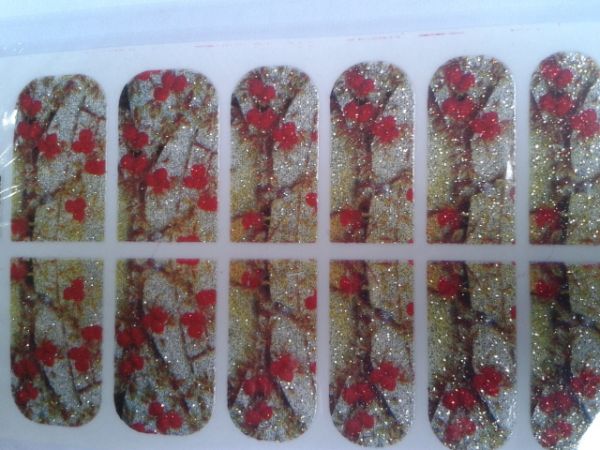 Adesivo de Unhas 10