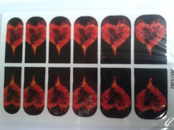 Adesivo de Unhas 03