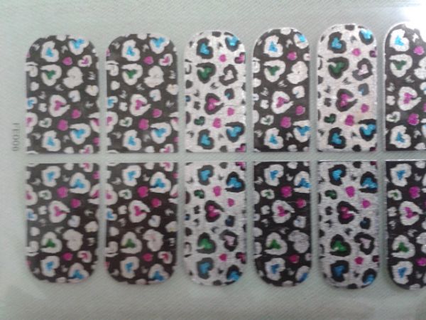 Unhas adesivas 19