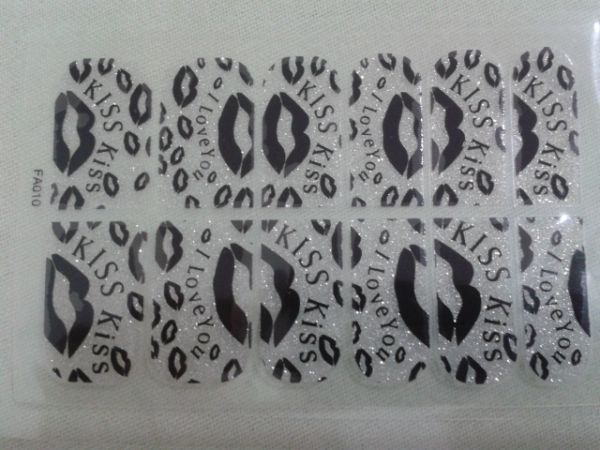 Unhas adesivas 20